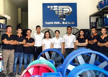 Quạt công nghiệp, quạt hút mùi, quạt thông gió tại Đà Nẵng