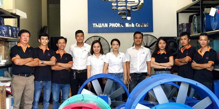Quạt công nghiệp, quạt hút mùi, quạt thông gió tại Đà Nẵng