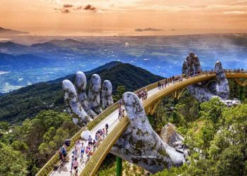 Cầu Vàng – Niềm tự hào của người dân Đà Nẵng