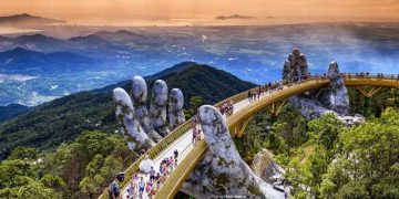 Cầu Vàng – Niềm tự hào của người dân Đà Nẵng