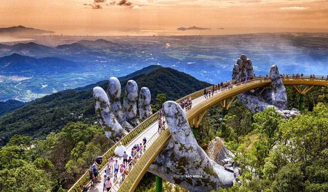 Cầu Vàng – Niềm tự hào của người dân Đà Nẵng