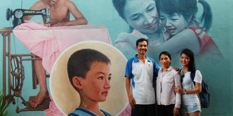 Làng tranh Bích Họa Tam Thanh ở đâu?