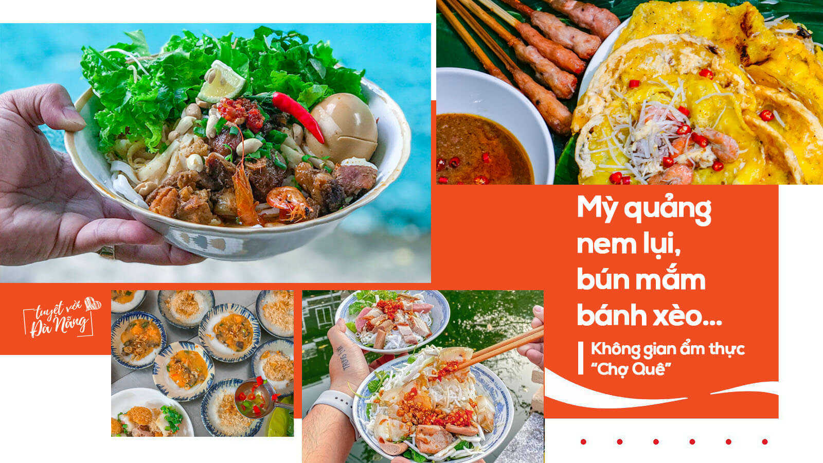 Trải nghiệm ẩm thực Đà Nẵng