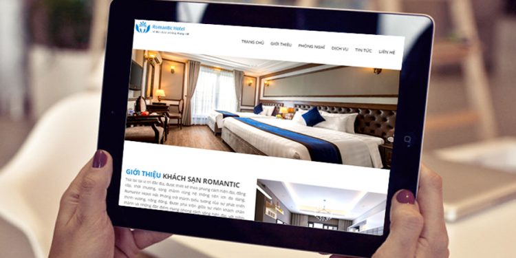 Thiết kế Website Khách Sạn – Nhà Hàng – Resort