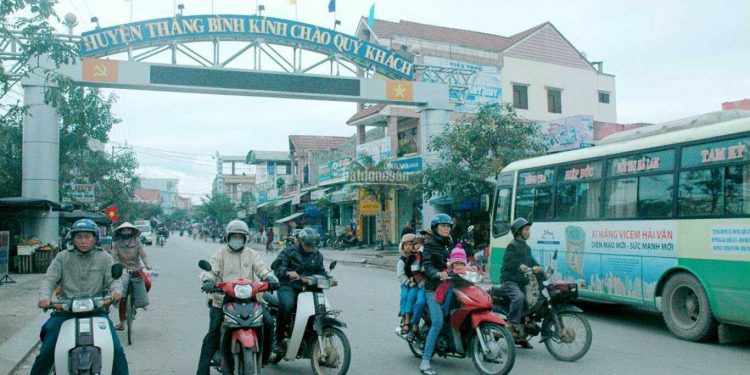 Xe Hội An đi Thăng Bình