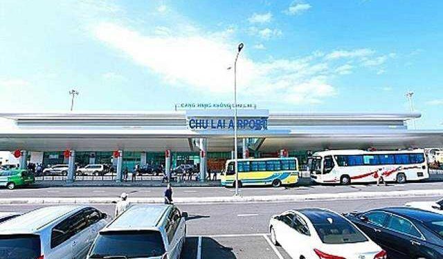 Xe Hội An đi sân bay Chu Lai