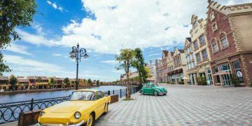 Xe Vinpearl Land Nam Hội An đi Đà Nẵng