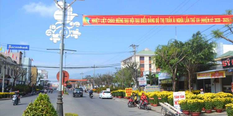 Xe Đà Nẵng đi Đại Lộc